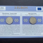 2€ 2015 Portugali + Suomi Monetan erikoissarja UNC - pikkukuva 2