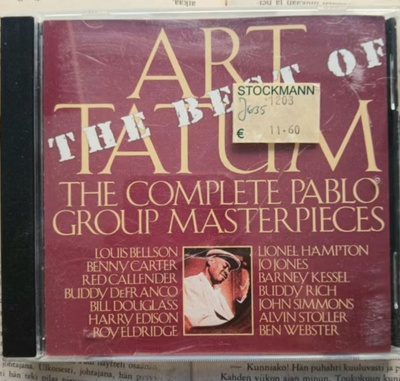 Art Tatum - The Best of the Complete Pablo Group...