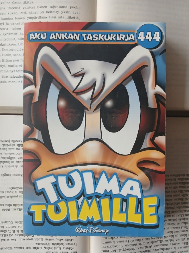 Aku Ankan taskukirja 444: Tuima tuimille