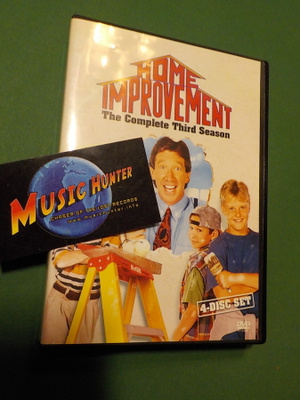 HOME IMPROVEMENT 3.TUOTANOKAUSI DVD BOKSI (W)