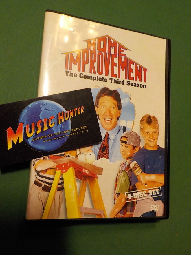 HOME IMPROVEMENT 3.TUOTANOKAUSI DVD BOKSI (W)