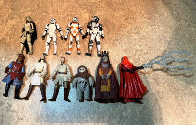 Star Wars figuureja