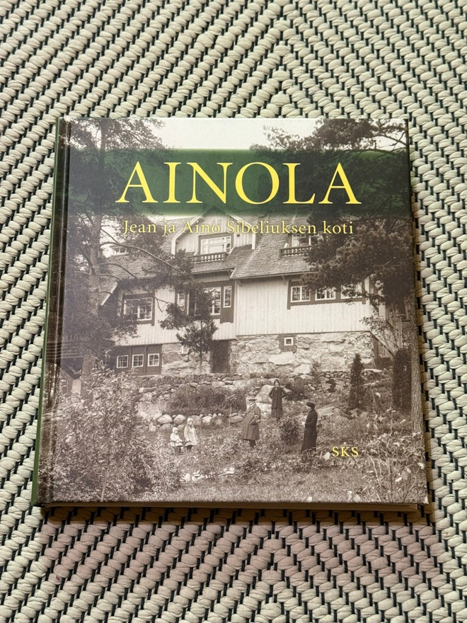 AINOLA - Jean ja Aino Sibeliuksen koti
