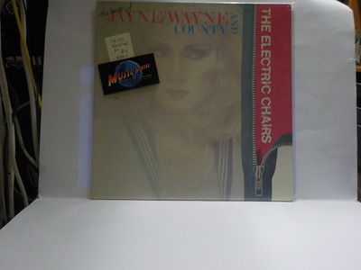 JAYNE/WAYNE AND COUNTY THE ELECTRIC CHAIRS - ... M-/EX LP