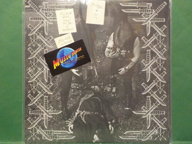 MORGAL - S/T - RED VINYL FINLAND 2018 M-/M- LP + POSTER