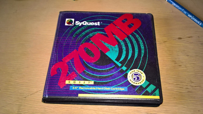 SyQuest 270MB kiintolevy