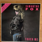 Samantha Fox - Touch me LP - pikkukuva 1