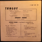 (7" EP) Jacques Cahan - 4 Tangos - pikkukuva 2