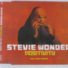 Stevie Wonder Feat Aisha Morris • Positivity PROMO CD-Single - pikkukuva 1