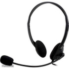 Deltaco HL-2 Headset, 2x3.5mm, musta tai valkoinen *UUSI* - pikkukuva 1