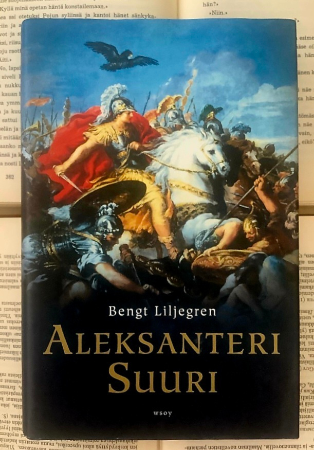 Bengt Liljegren - Aleksanteri Suuri (sid.)