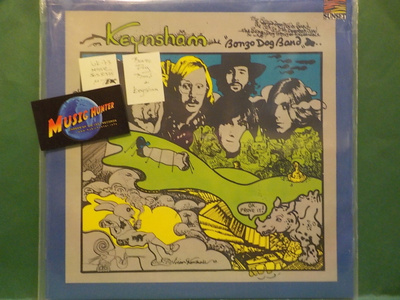 BONZO DOG BAND - KEYNSHAM - REISSUE UK 1973 M-/EX LP