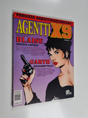 Peter O'Donnell : Agentti X9 albumi 1991 : Modesty Blais...