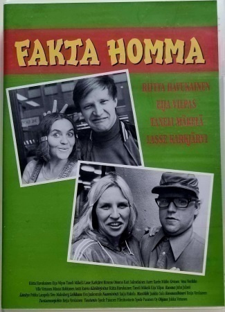 Fakta Homma DVD