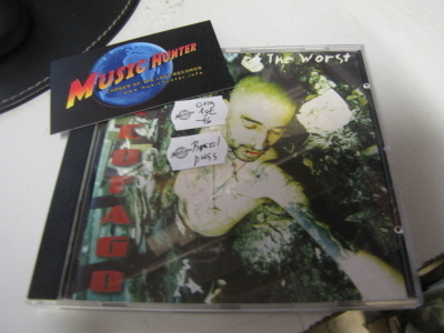 SARcOFAGO - THE WORST ORKKIS 1.PAINOS 1996 CD