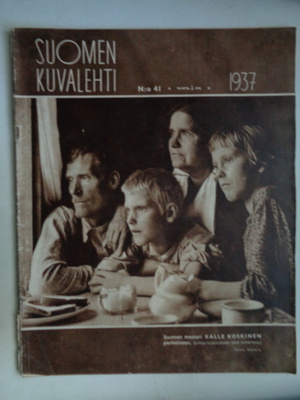 Suomen Kuvalehti Nro 41/1937 (1.9)