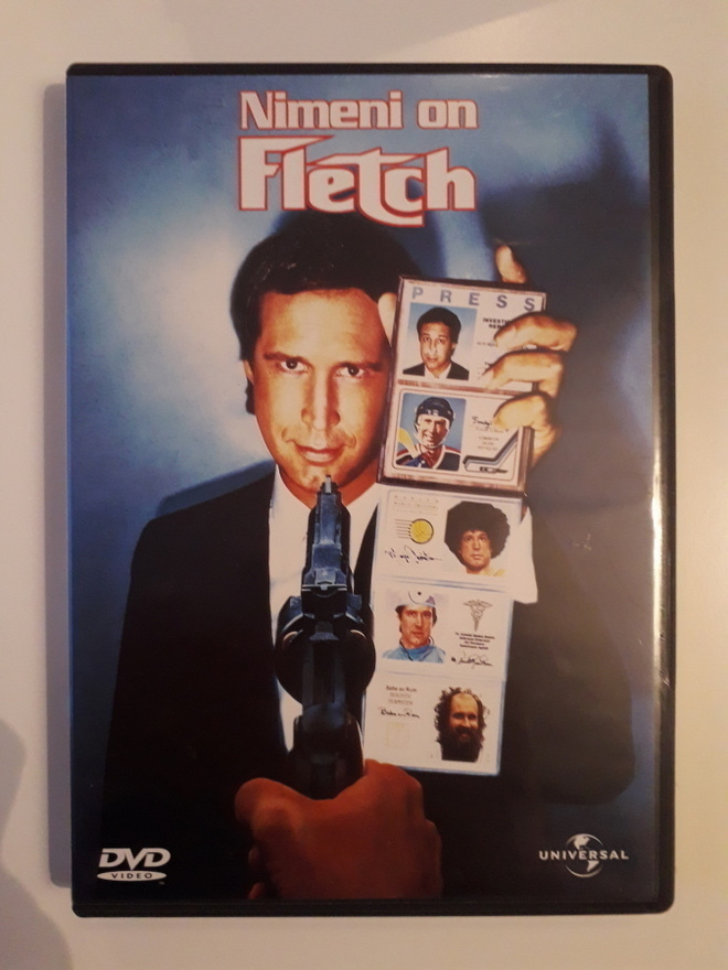 Nimeni On Fletch-Chevy Chace  - DVD
