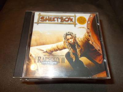 CD SWEETBOX ** THE RHAPSODY III **