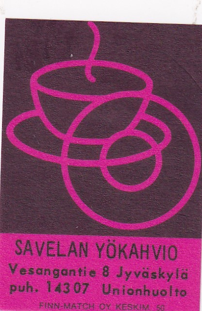 Jyväskylä, Savelan Yökahvio      b586