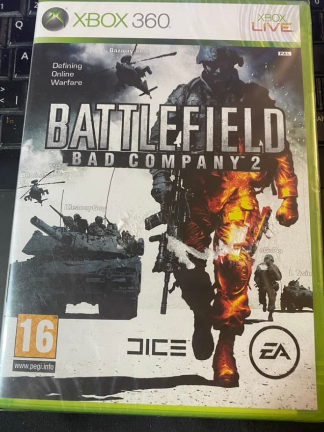 Battlefield: Bad Company 2 Xbox 360 UUSI!