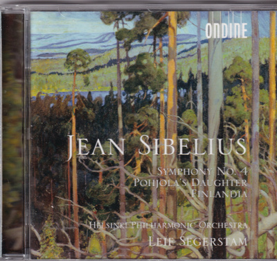 Sibelius - Sinfonia no 4, Pohjolan Tytär, Finlandia - CD