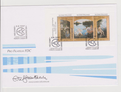 FDC 1997 Pro Filatelia V V38