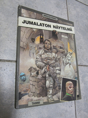 Enki Bilal - Jumalaton näytelmä - Tammi sid 1985