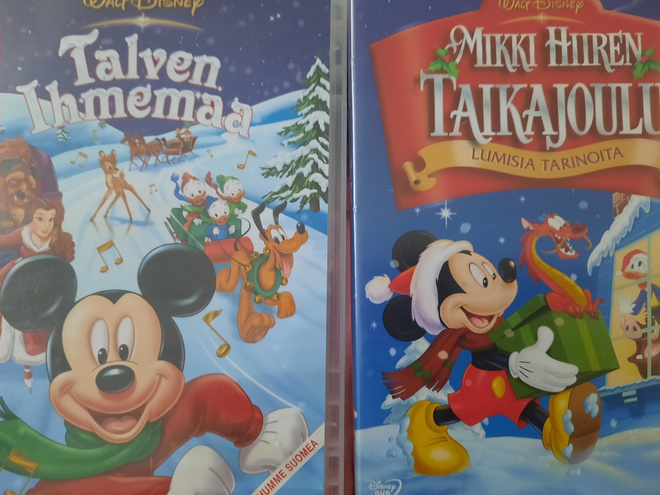 TALVEN IHMEMAA & MIKKI HIIREN TAIKAJOULU DVD