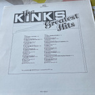THE KINKS: Greatest Hits * BEL 1984 - pikkukuva 2