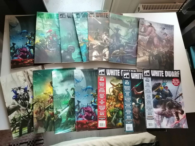 White Dwarf 452-464, 466 (14 kpl)