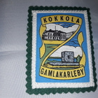 Kangasmerkki / hihamerkki. Kokkola. Vintage - pikkukuva 1