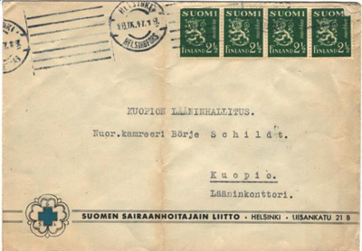 SUOMEN SAIRAANHOITAJAIN LIITTO HELSINKI-KUOPIO