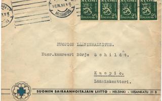 SUOMEN SAIRAANHOITAJAIN LIITTO HELSINKI-KUOPIO