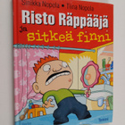 Sinikka Nopola : Risto Räppääjä ja sitkeä finni - pikkukuva 1