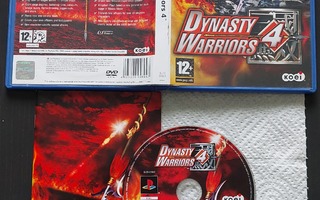 Ps2 Dynasty Warriors 4