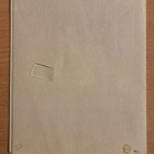 Kukkakori äidille, aukollinen taittokortti,  kulkenut 1957 - pikkukuva 3