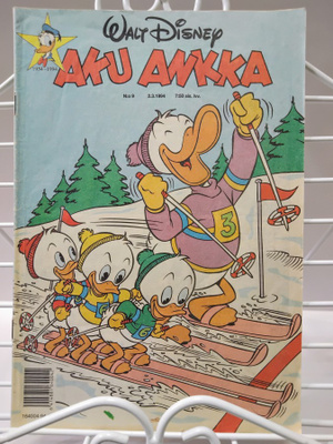 Aku Ankka 9 1994
