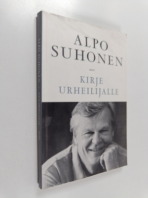 Alpo Suhonen : Kirje urheilijalle