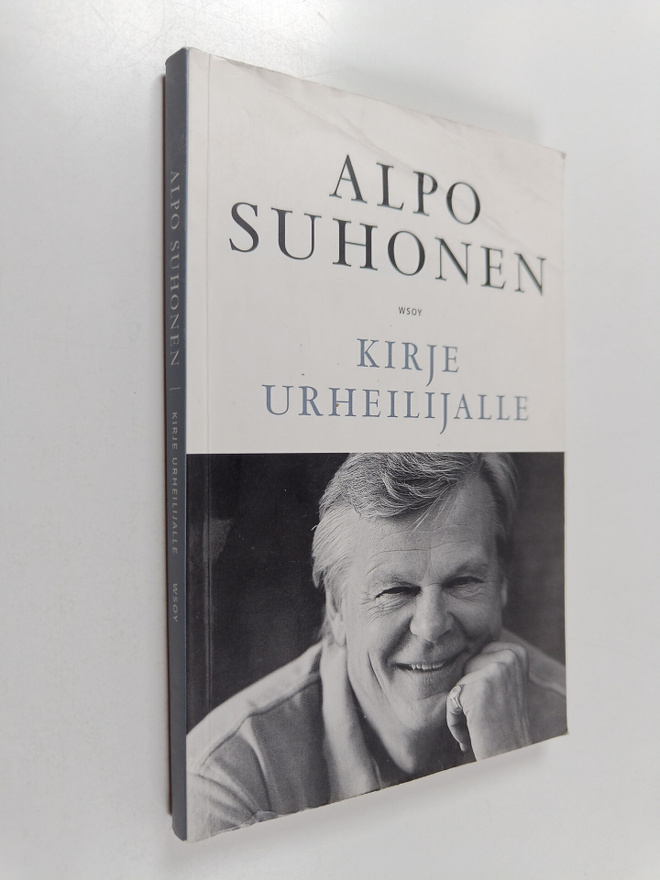 Alpo Suhonen : Kirje urheilijalle