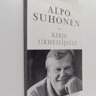 Alpo Suhonen : Kirje urheilijalle - pikkukuva 1