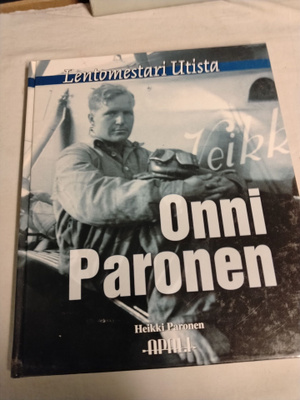 lentomestari utista onni paronen