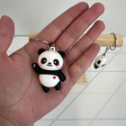 UUSI! Suloinen Mini Panda -Avaimenperä - pikkukuva 3