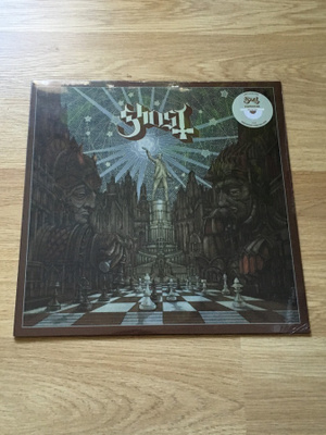 Ghost - Popestar LP (Milky Clear Vinyl)