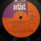 JAN JOHANSSON - Younger Than Springtime - LP 1972 jazz EX - pikkukuva 3