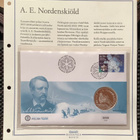 Rahakirje A.E. Nordenskiöld ja Koillisväylä 2007, FDC - pikkukuva 1