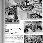 Rautakaupan Uutiset n:o 10-A 1960 Aug. Lipsanen. Sandberg Oy - pikkukuva 3
