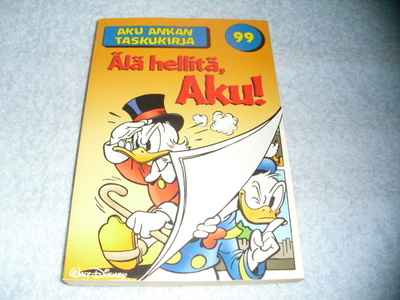 AKU ANKAN TASKUKIRJA (99)