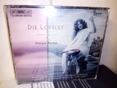2CD FREDRIK PACIUS : DIE LORELEY (  SIS POSTIKULU )