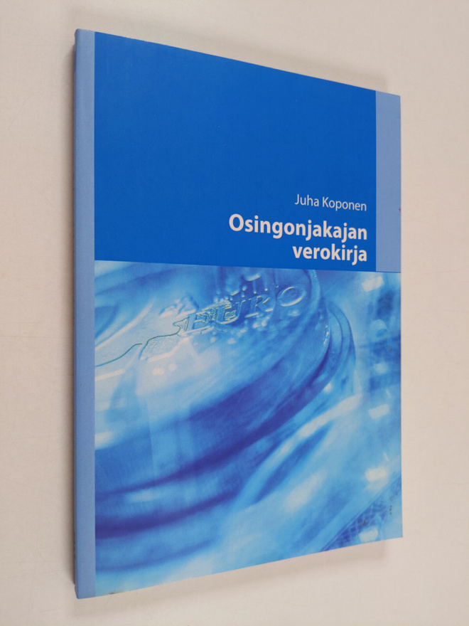 Juha Koponen : Osingonjakajan verokirja