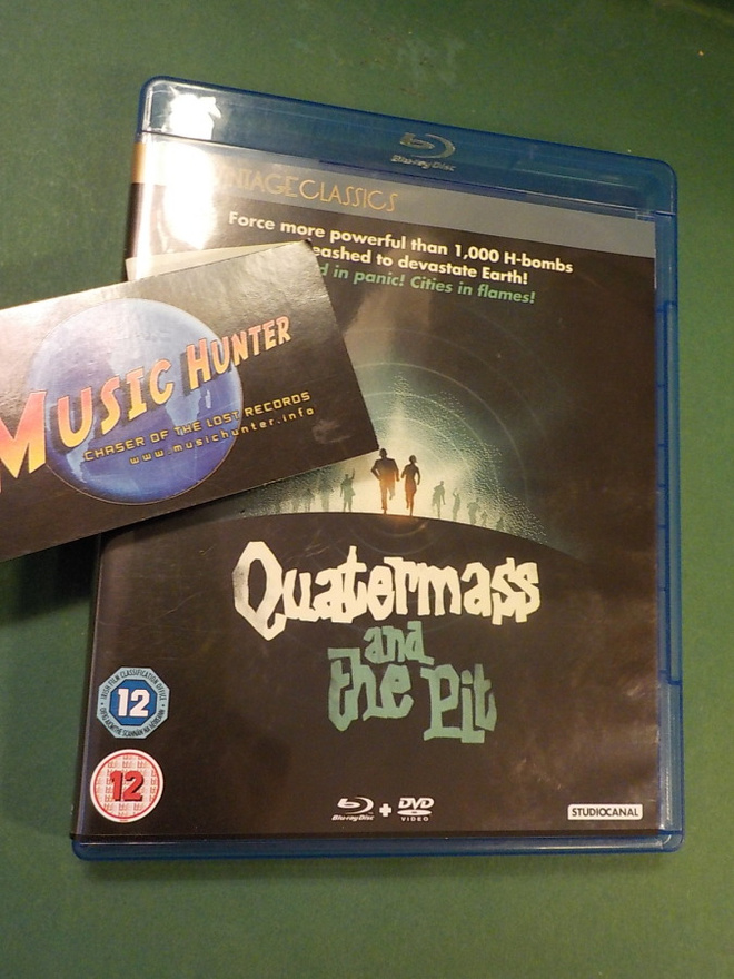 QUATERMASS AND THE PIT UUSI BLU-RAY + DVD (W)